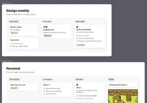 Kanban Board UI design
