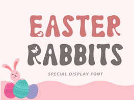 Easter Rabbits preview picture