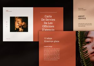 Looks - powerPoint Template