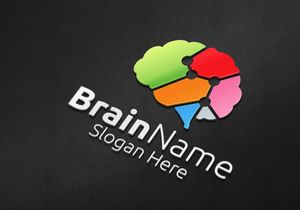 65+ Brain Logo Bundle
