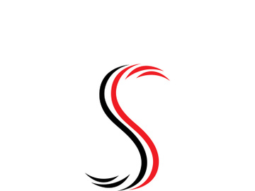 Business corporate S letter logo preview picture