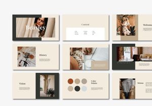 Beasley - PowerPoint Template