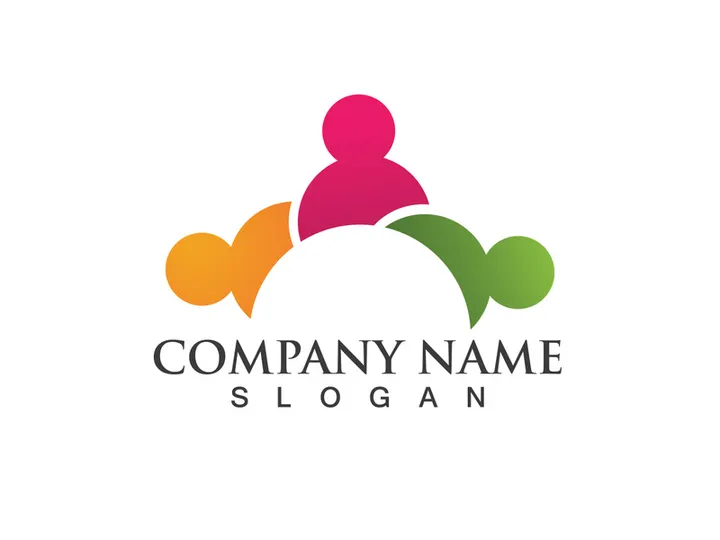 Community people logo group team vector