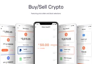 Cooin Crypto UI Kit