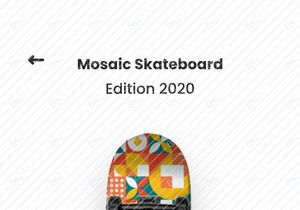 Skateboard Shop App Design
