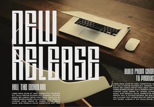 Highline - Display Font
