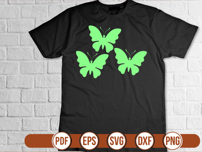 Butterfly t shirt Design