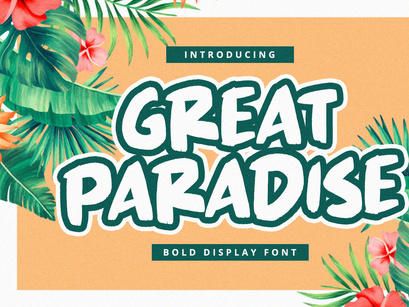 Great Paradise - Bold Display Font