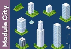 Set of urban areas