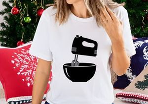 Hand Mixer and Bowl Solid Icon