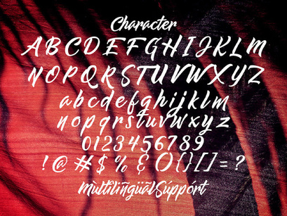 The Bugatten - Bold Script Font
