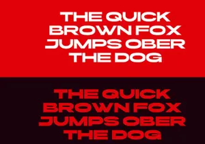 Bekor- Condensed Font Family