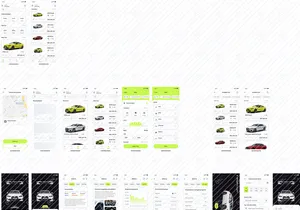 CarLuxe - Cars Buying App UI Kit