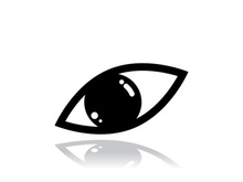 Branding Identity Corporate Eye Care vector logo design