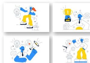 10 Authentic Leadership Illustration