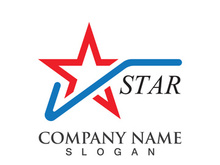 star vector icon illustration design template