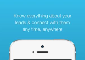 Social Leads App [Sketch]