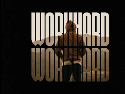 Harmera - Condensed Sans Serif Font