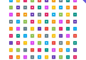 Epic Material Glyphs