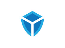 Shield logo template design. vector shield  icon