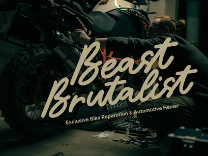 NCL BESTOPIA - Simple Monoline Font