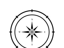 compass icon isolated on background.modern flat compass pictogram,business,marketing,internet concept.trendy simple vector symbol for websitedesign or button to mobile app.logo illustration.