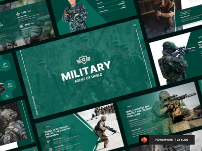 army powerpoint template