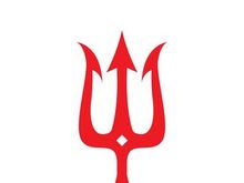 Mystic Trident Emblem Of Power magic trisula