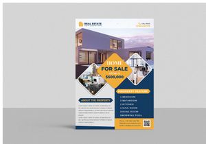 Real Estate Flyer Template