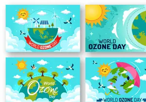 12 World Ozone Day Illustration