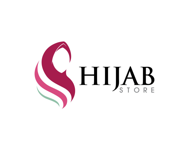 Hijab Fashion icon design