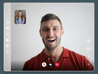 Live Video Chat Call Conference