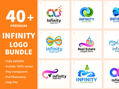 40+ Infinity Logo Bundle