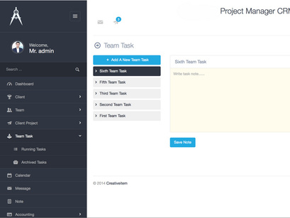 ClarityManager v1.0 -Project Manager CRM