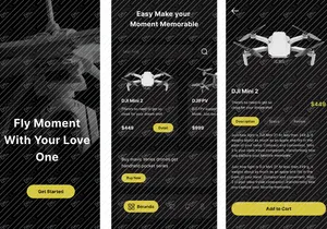Momento - Store Drone Mobile App