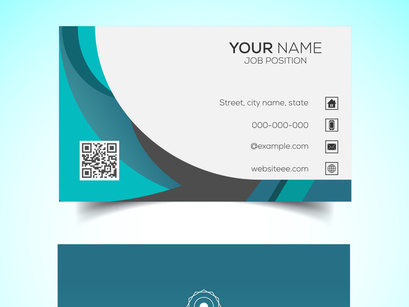 10 Creative and modern corporate business card template