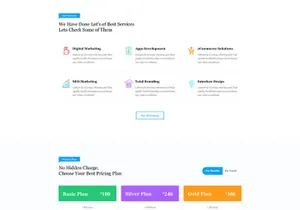 Business multi-Purpose PSD Template