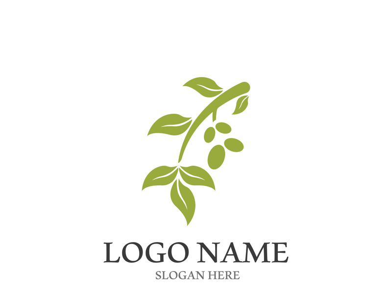 olive icon vector illustration design template