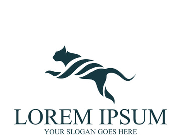 Cat logo preview picture