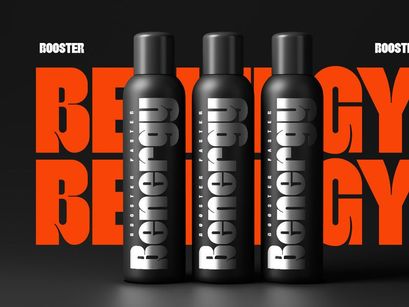 Monar - Intrape Bold Display Typeface