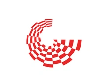 flag template logo and symbol vectors