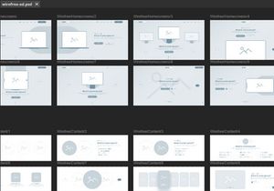 [Free] Wireframe UI Kit - Adobe XD