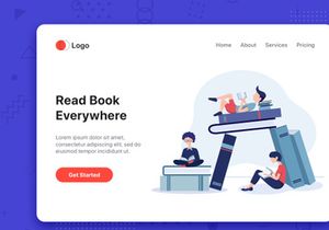 [Part 8] Website illustrations set