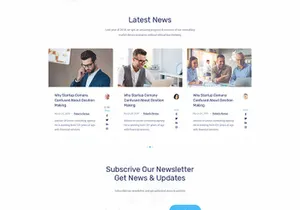 Consulting PSD Template
