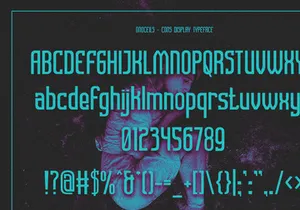Onoceils - Sans Serif Typeface
