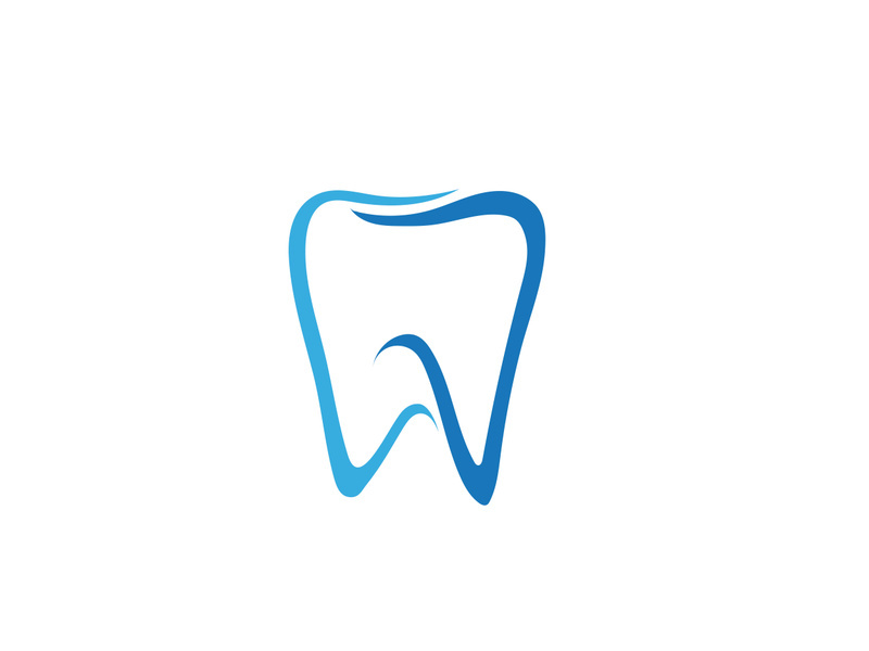 Dental logo Template vector illustration