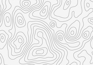 Seamless repeating topographic contour map background
