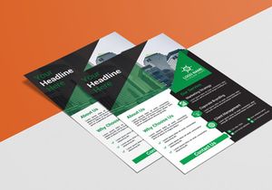 Modern Flyer Design Template