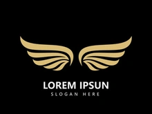 Wing Logo Template vector icon design