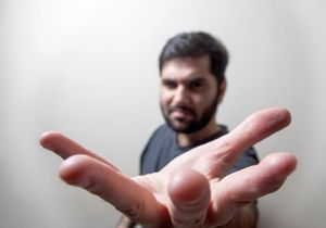 HD photos of a  young Man with gestures and expressions
